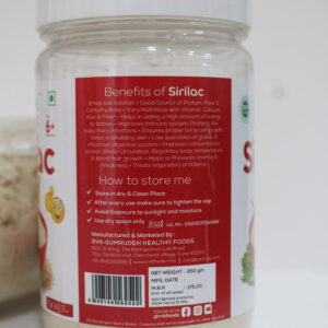Sirilac ( 250 gm ) - Image 4